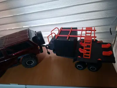 Remolque RC utilitario - miniatura 5