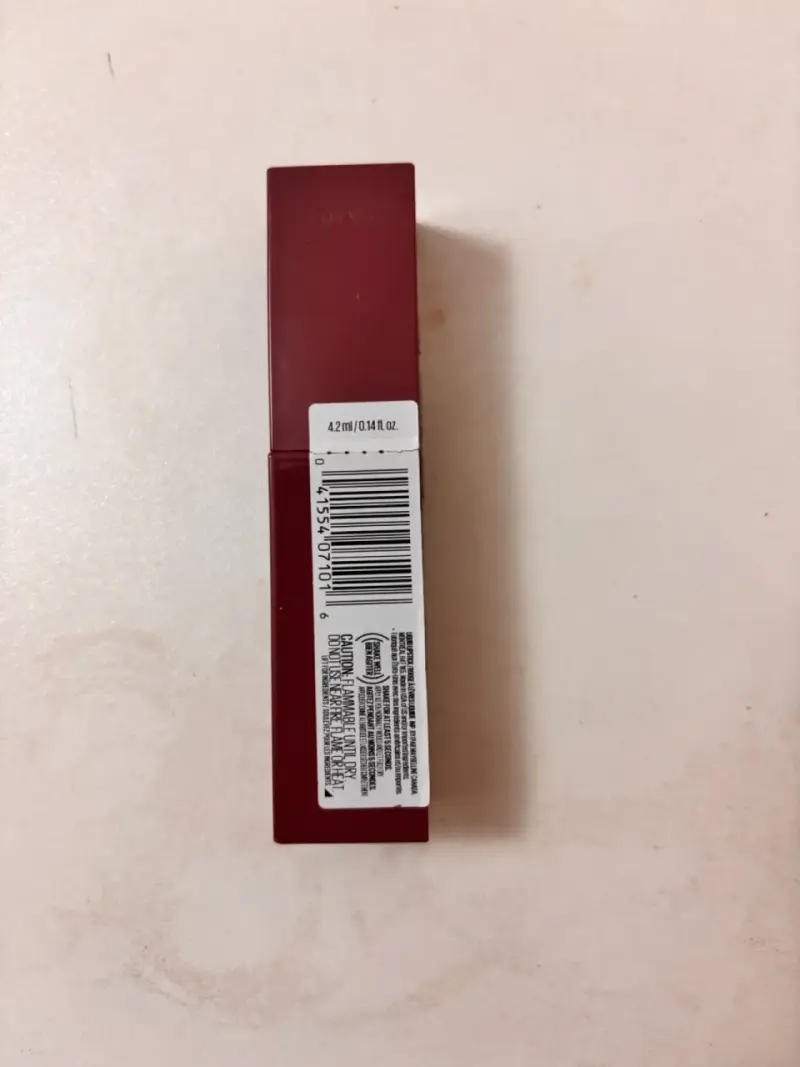 Maybelline SuperStay Vinyl Ink tono - 2