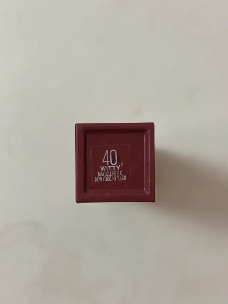Maybelline SuperStay Vinyl Ink tono - 3