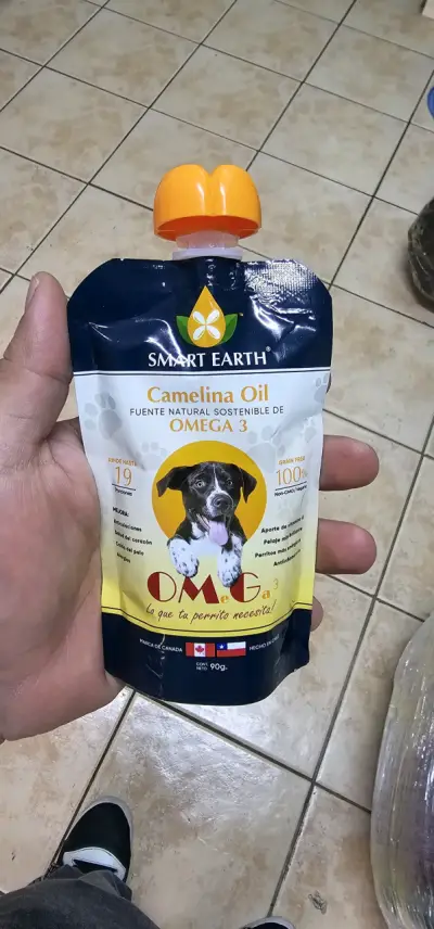 Aceite de Camelina para Perros Smart Earth Omega 3 - miniatura 1
