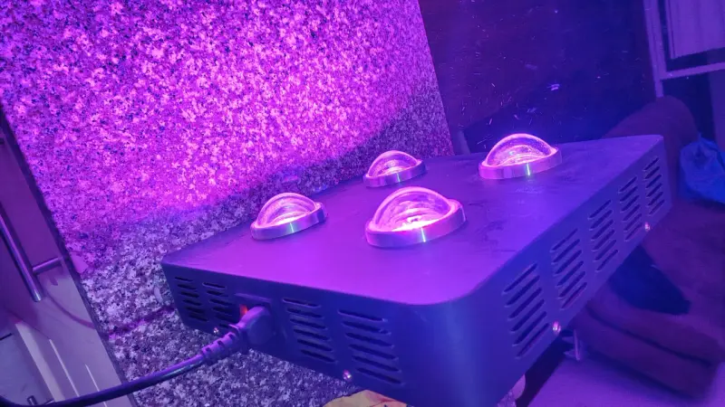 Luz LED para cultivo Tesla 360W - 3