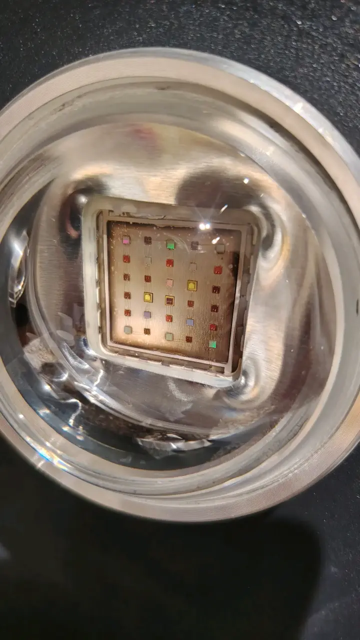 Luz LED para cultivo Tesla 360W - 5