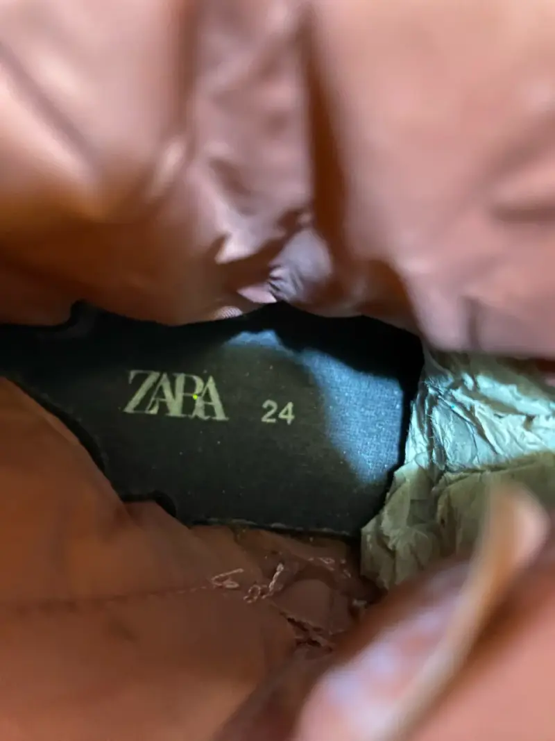 Botines impermeables Zara - 4