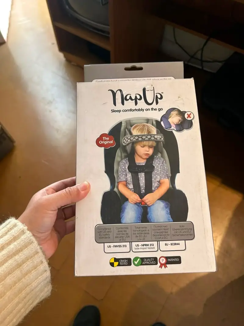 Soporte para Cabeza de Niños NapUp Original