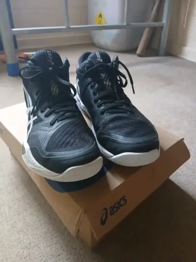 Zapatillas Asics Sky Elite negras caña alta - miniatura 4