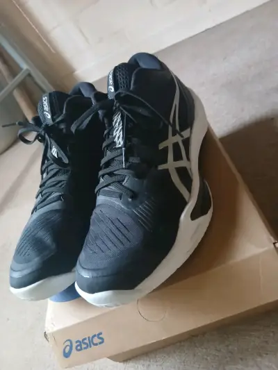 Zapatillas Asics Sky Elite negras caña alta - miniatura 5