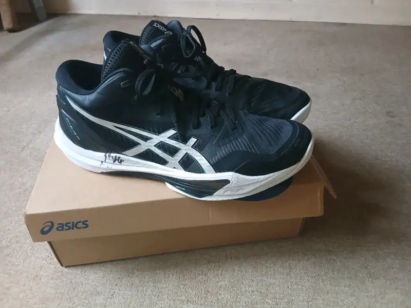Zapatillas Asics Sky Elite negras caña alta - 6