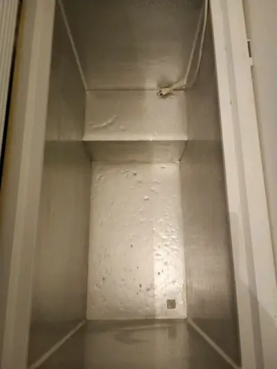 Congelador horizontal blanco en buen estado - miniatura 3