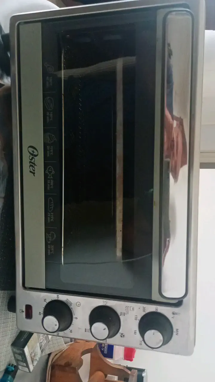 Horno Eléctrico Oster con Temporizador - 1