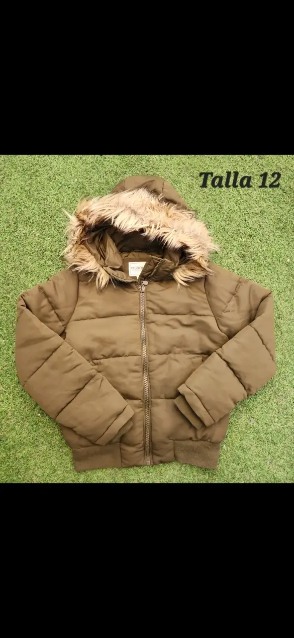 Chaqueta acolchada niña