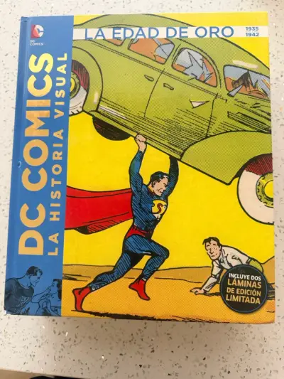Colección de libros DC Comics La Historia Visual - miniatura 1