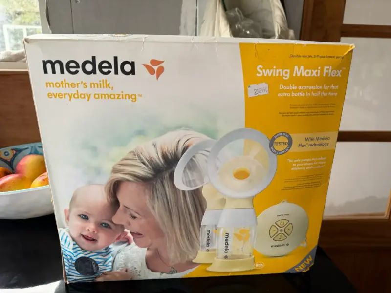 Extractor de Leche Eléctrico Medela Swing M Flex - 2