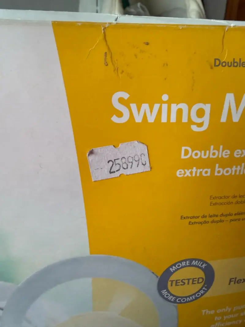 Extractor de Leche Eléctrico Medela Swing M Flex - 3