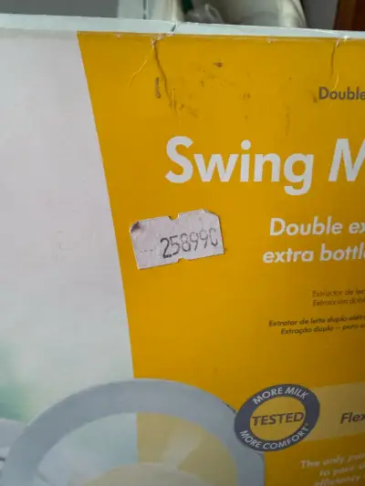 Extractor de Leche Eléctrico Medela Swing M Flex - miniatura 3
