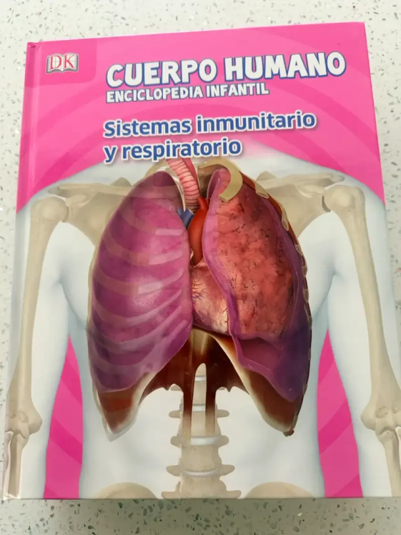 Enciclopedia Infantil Cuerpo Humano DK - 1