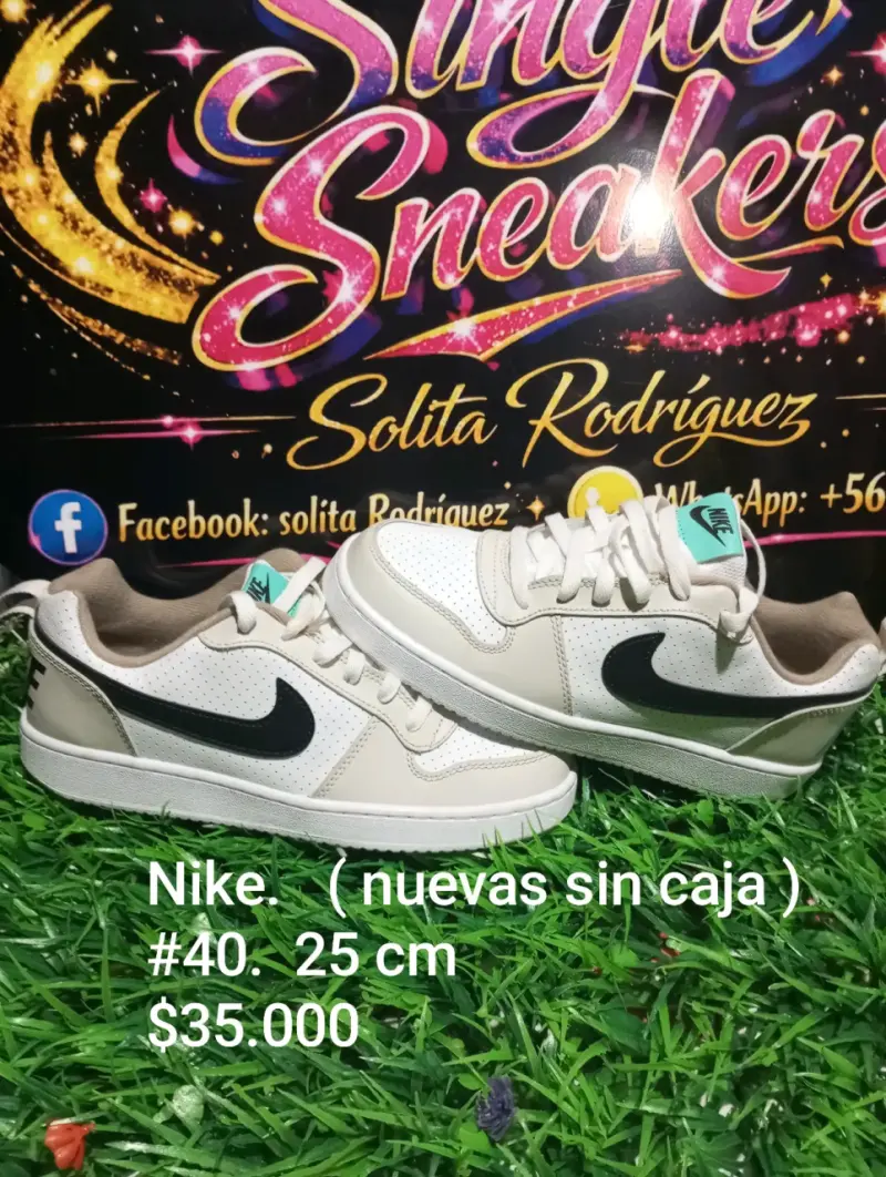 Zapatillas Nike blancas talla 40 nuevas