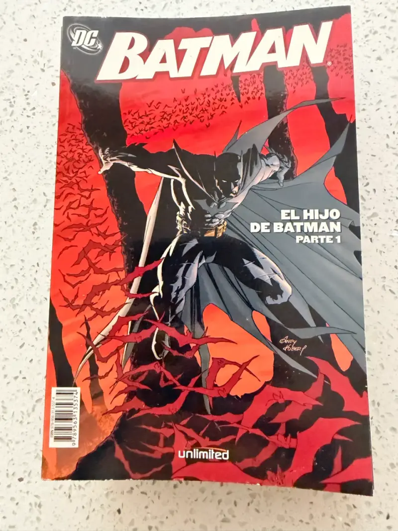 Colección Comic Batman falta ed 8 - 1