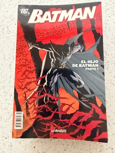 Colección Comic Batman  falta ed 8 - miniatura 1