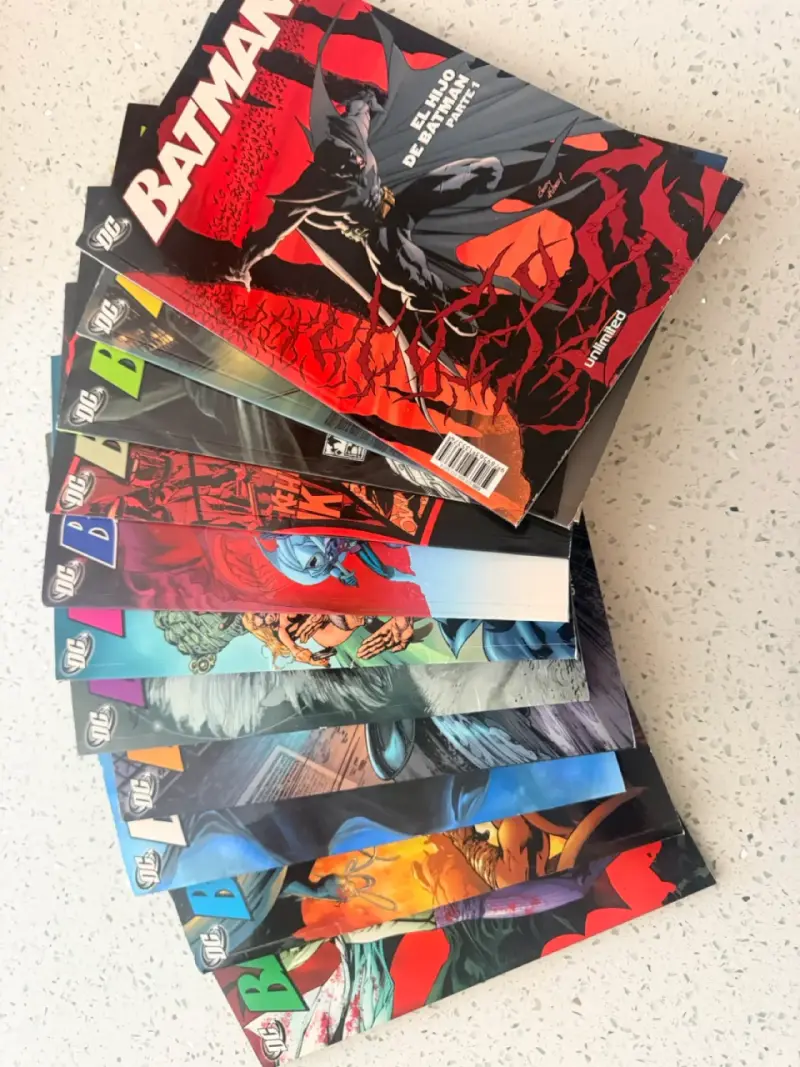 Colección Comic Batman falta ed 8 - 2