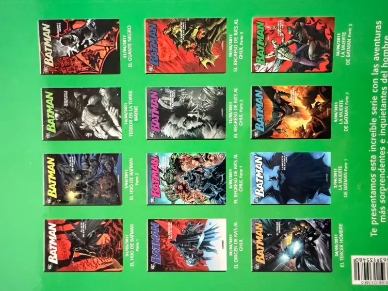 Colección Comic Batman falta ed 8 - 3