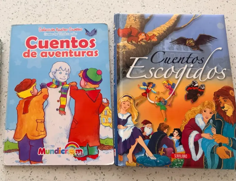 Colección de libros infantiles Papelucho y cuentos - 2