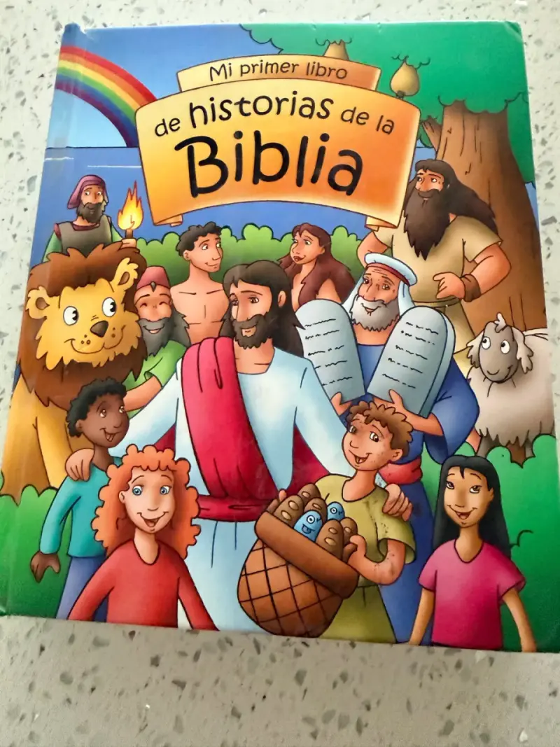 Libro infantil 'Mi primer libro de historias de la Biblia'