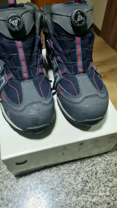 Zapatillas de seguridad Sherpa's azul talla 42 - miniatura 2