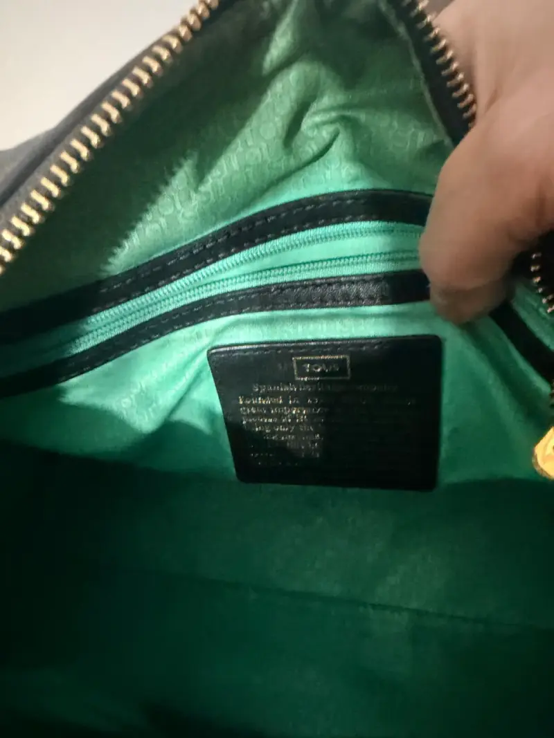 Bolso de mano Tous estampado elegante - 3