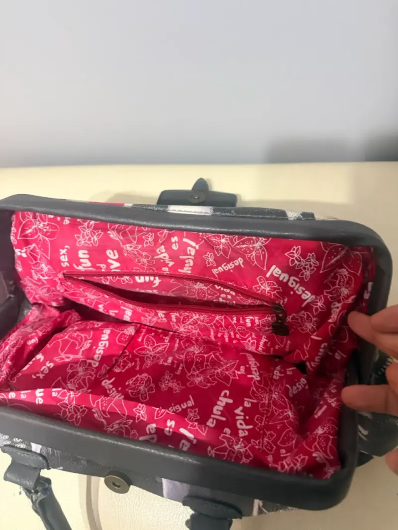 Bolso de mano Desigual con diseño artístico - 2