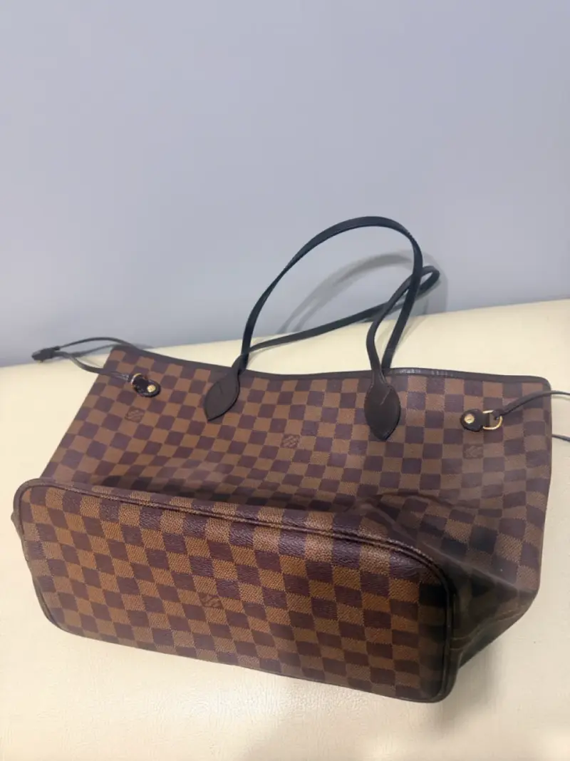 Bolso tote Louis Vuitton damer marrón - 3