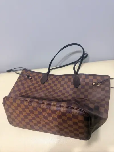 Bolso tote Louis Vuitton damer marrón - miniatura 3