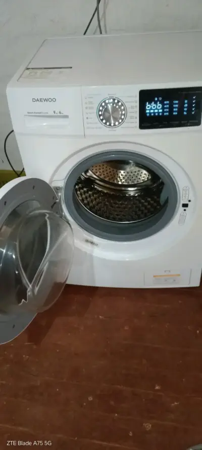 Lavadora Daewoo 9 kg con Inverter - miniatura 2