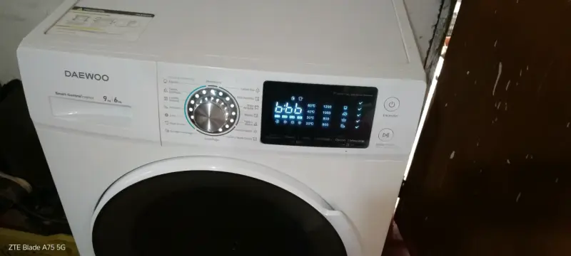 Lavadora Daewoo 9 kg con Inverter - 3