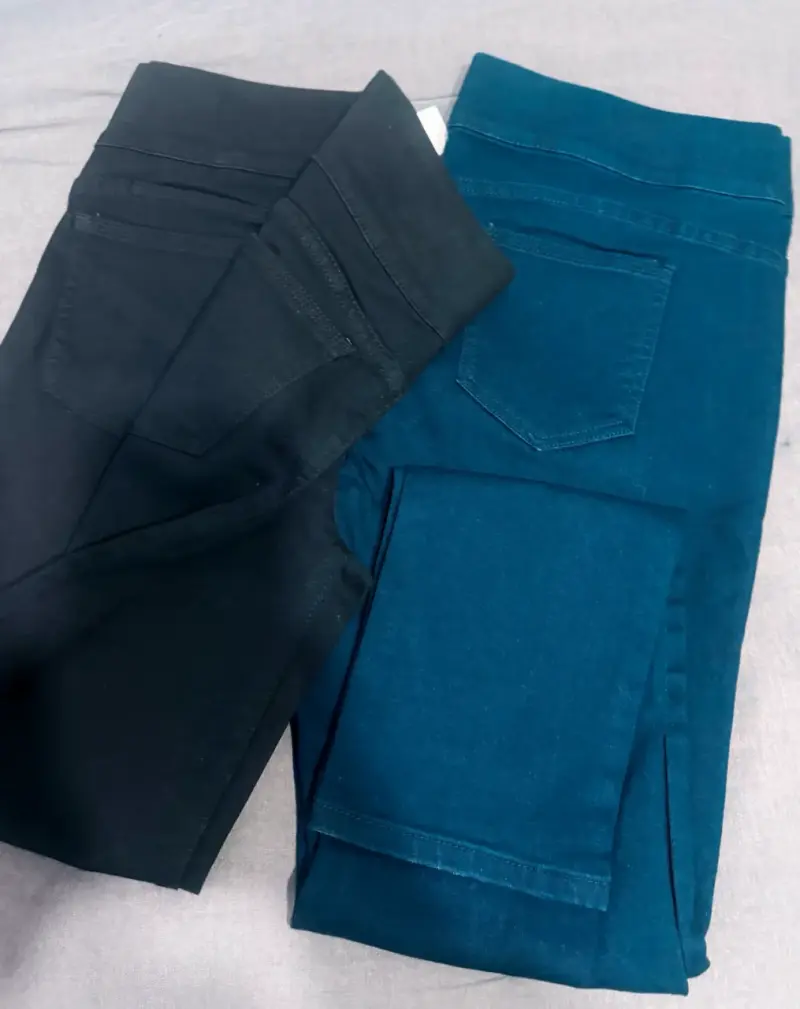 Pack de leggings L'Image y Newport en azul y negro - 1