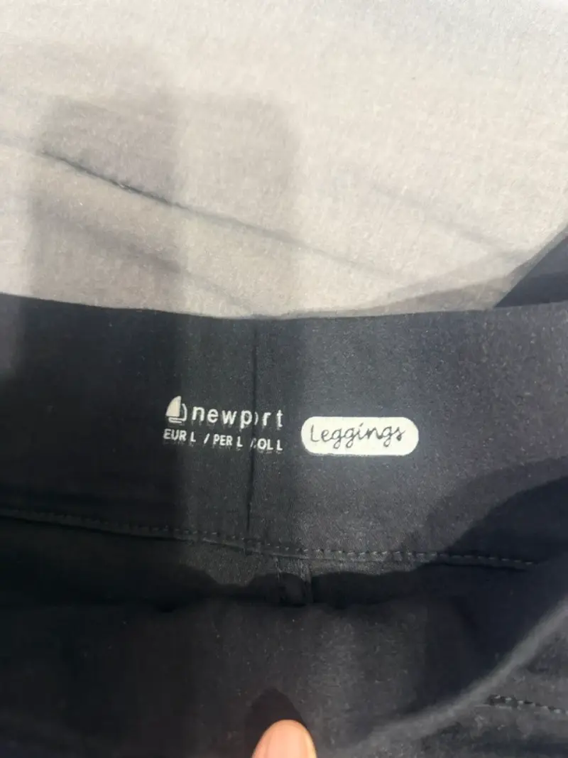 Pack de leggings L'Image y Newport en azul y negro - 4