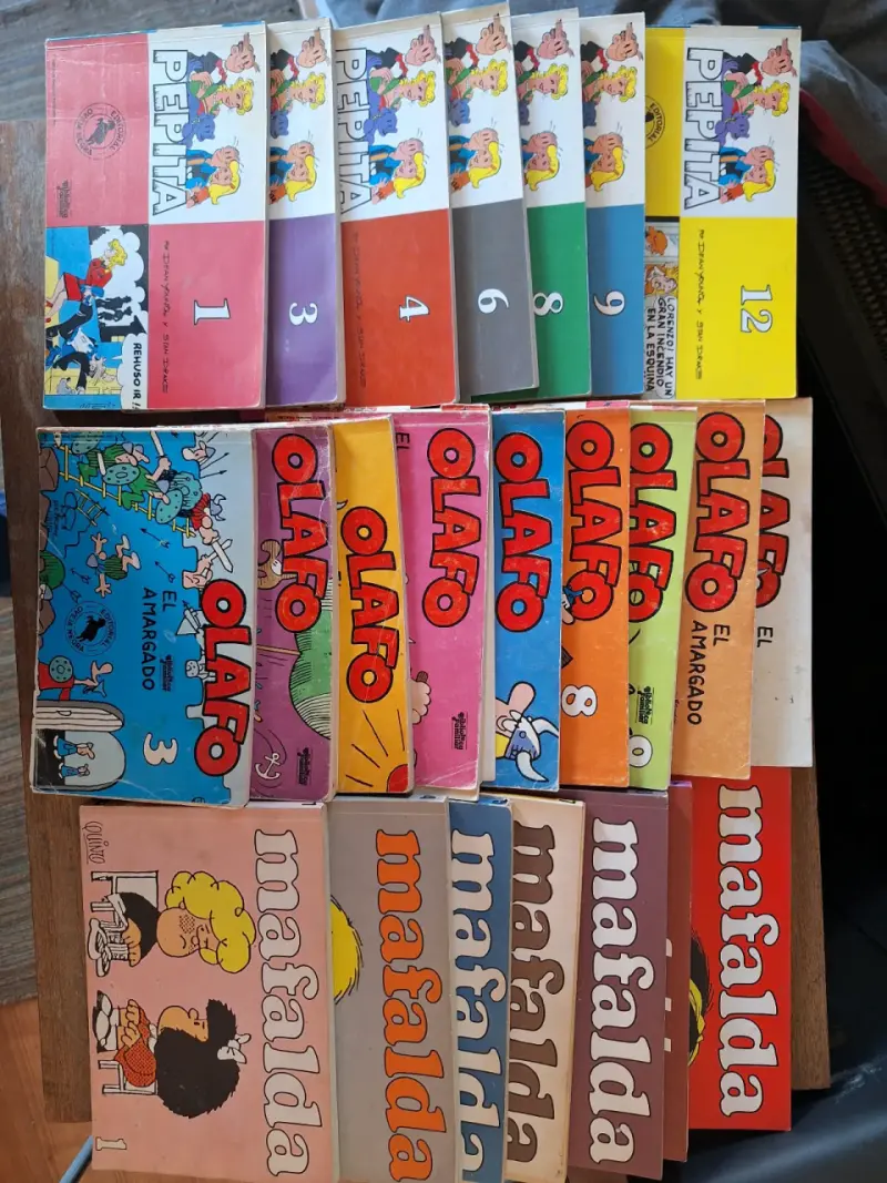 Colección de cómics Mafalda, Pepita y Olafo - 1