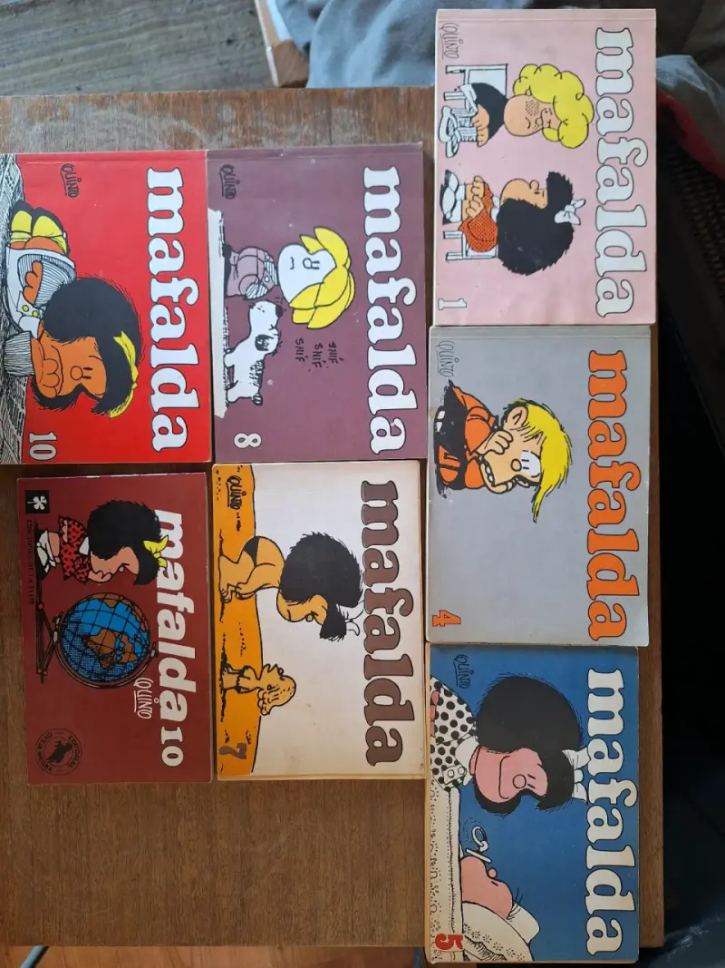 Colección de cómics Mafalda, Pepita y Olafo - 2