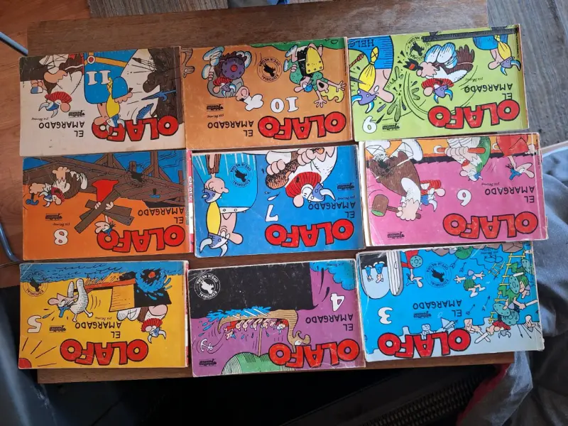 Colección de cómics Mafalda, Pepita y Olafo - 3