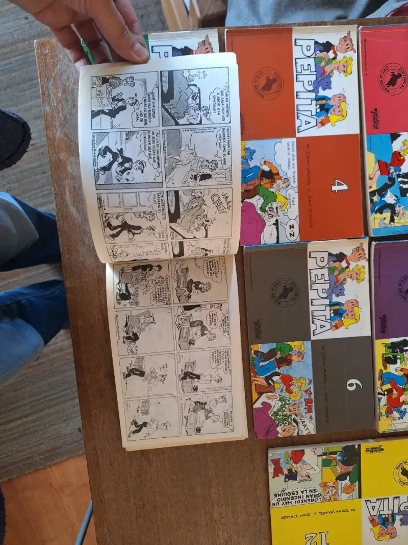 Colección de cómics Mafalda, Pepita y Olafo - 4