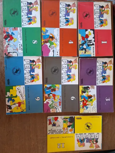 Colección de cómics Mafalda, Pepita y Olafo - miniatura 5