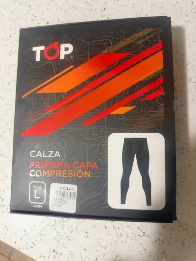 Calza de compresión primera capa Top talla L - miniatura 1