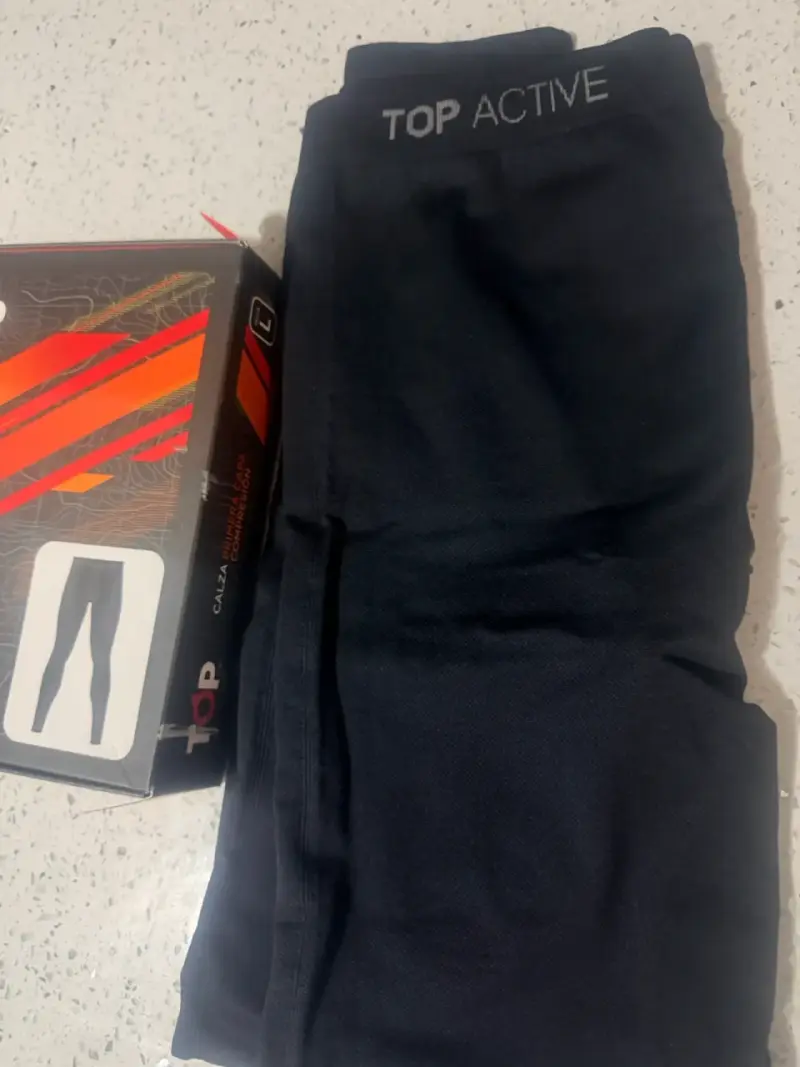 Calza de compresión primera capa Top talla L - 3