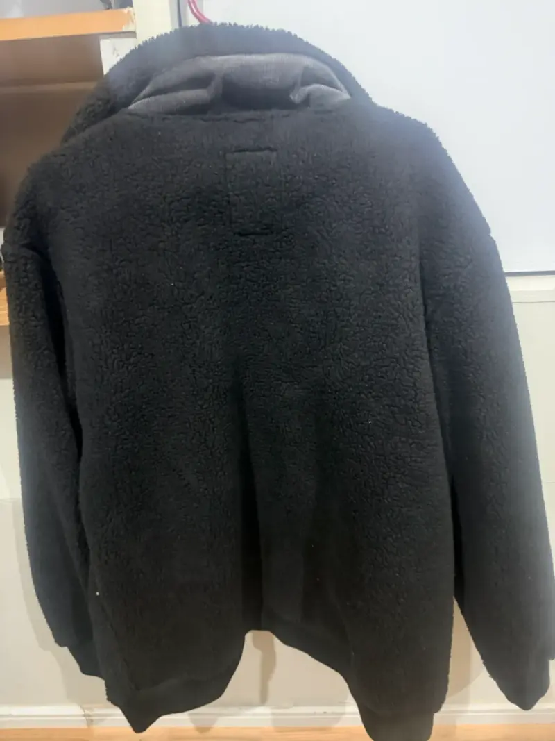 Chaqueta de lana polar negra Arrow XL - 2