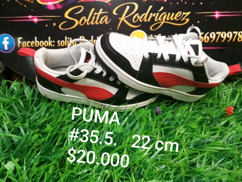 Zapatillas deportivas Puma talla 35.5