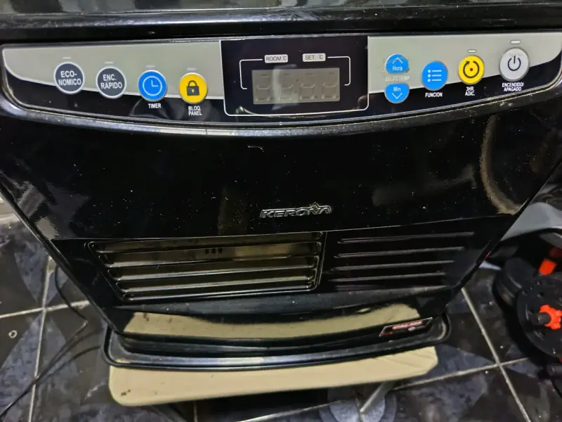 Calefactor a parafina Kero 2600 con temporizador