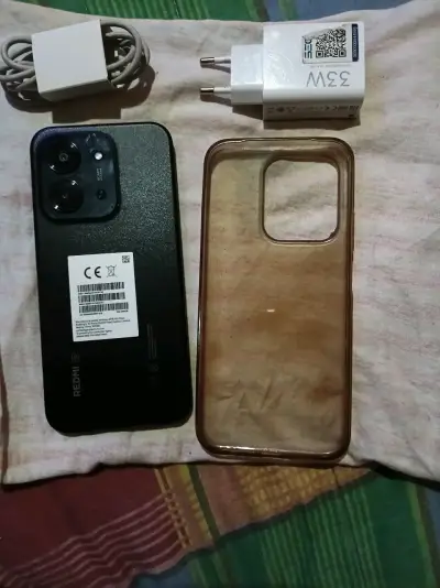 Xiaomi Redmi 15C con cargador y funda - miniatura 1