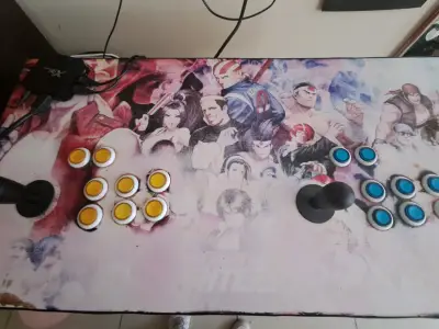 Máquina Arcade Retro con Juegos Clásicos - miniatura 2