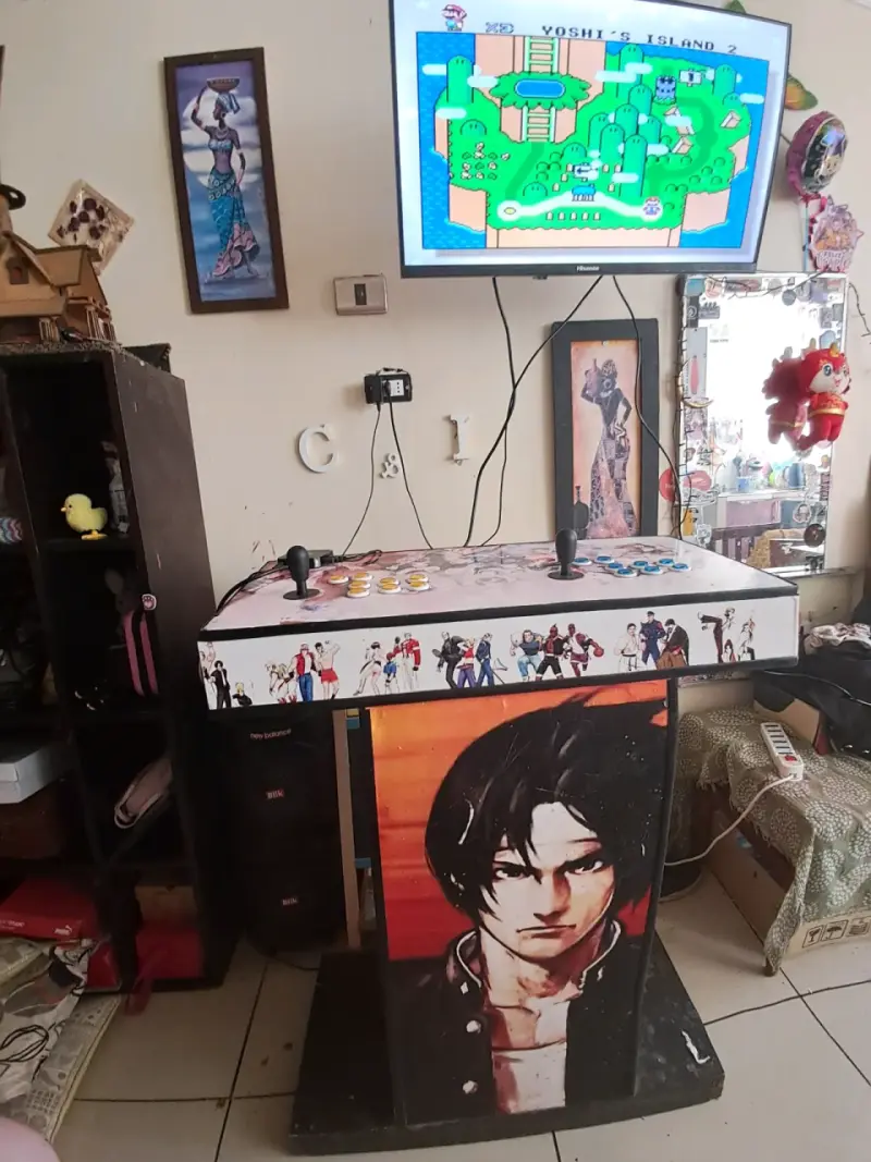 Máquina Arcade Retro con Juegos Clásicos - 3