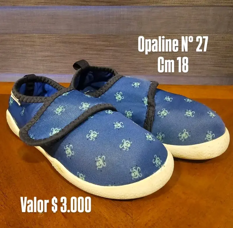 Zapatillas de Casa para Niños Opaline Talla 27