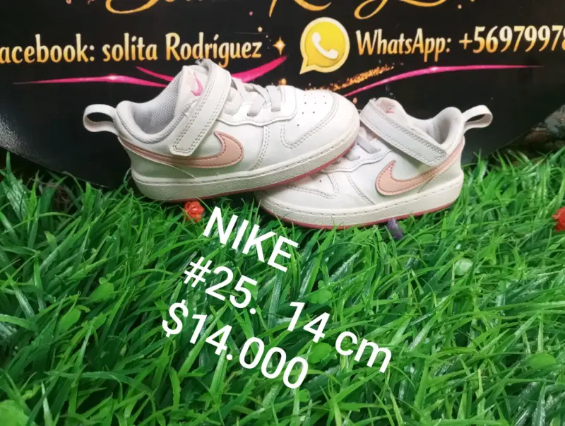 Zapatillas deportivas para niños Nike talla 25